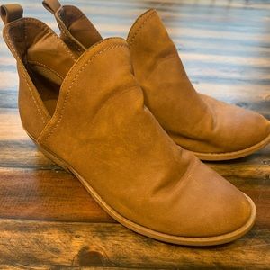 Brown Booties